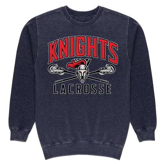 FLORAL PARK WOMENS LACROSSE Vintage Crewneck