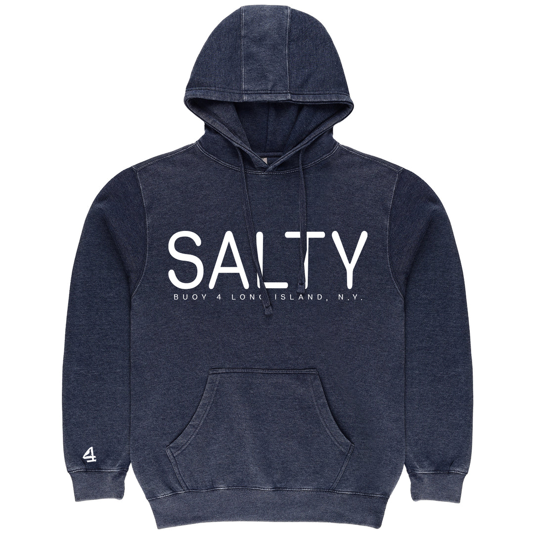 Buoy 4 SALTY Vintage Hoodie