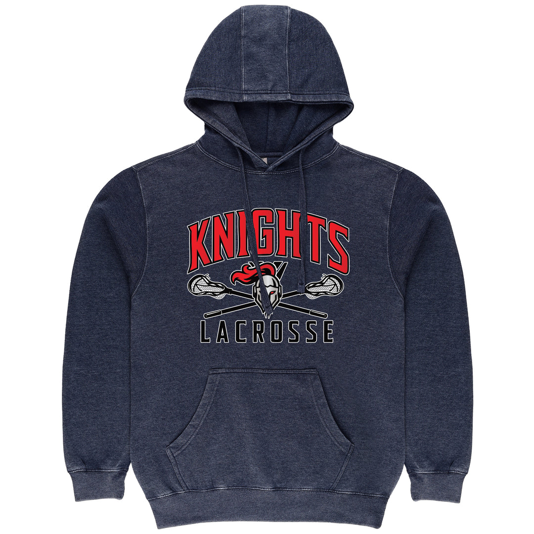 FLORAL PARK WOMENS LACROSSE Vintage Hoodie