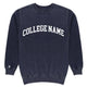 Your College Vintage Crewneck