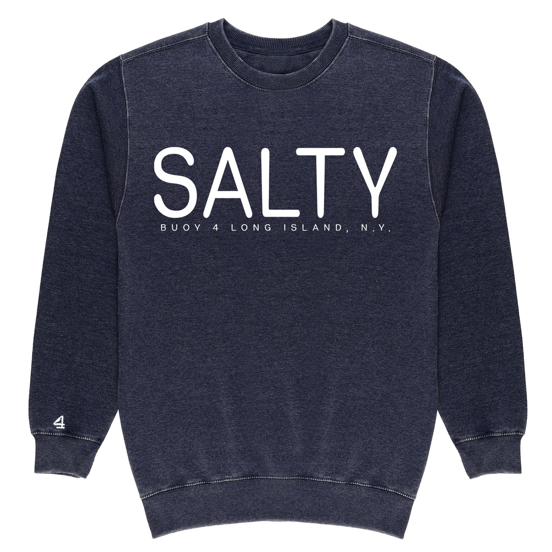 Buoy 4 SALTY Vintage Crewneck