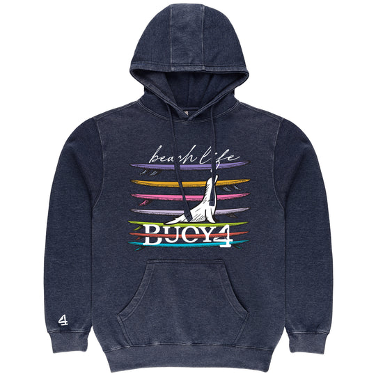 Buoy 4 Beach Life Vintage Hoodie