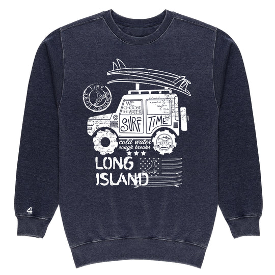Buoy 4 Long Island Surf Vintage Crewneck