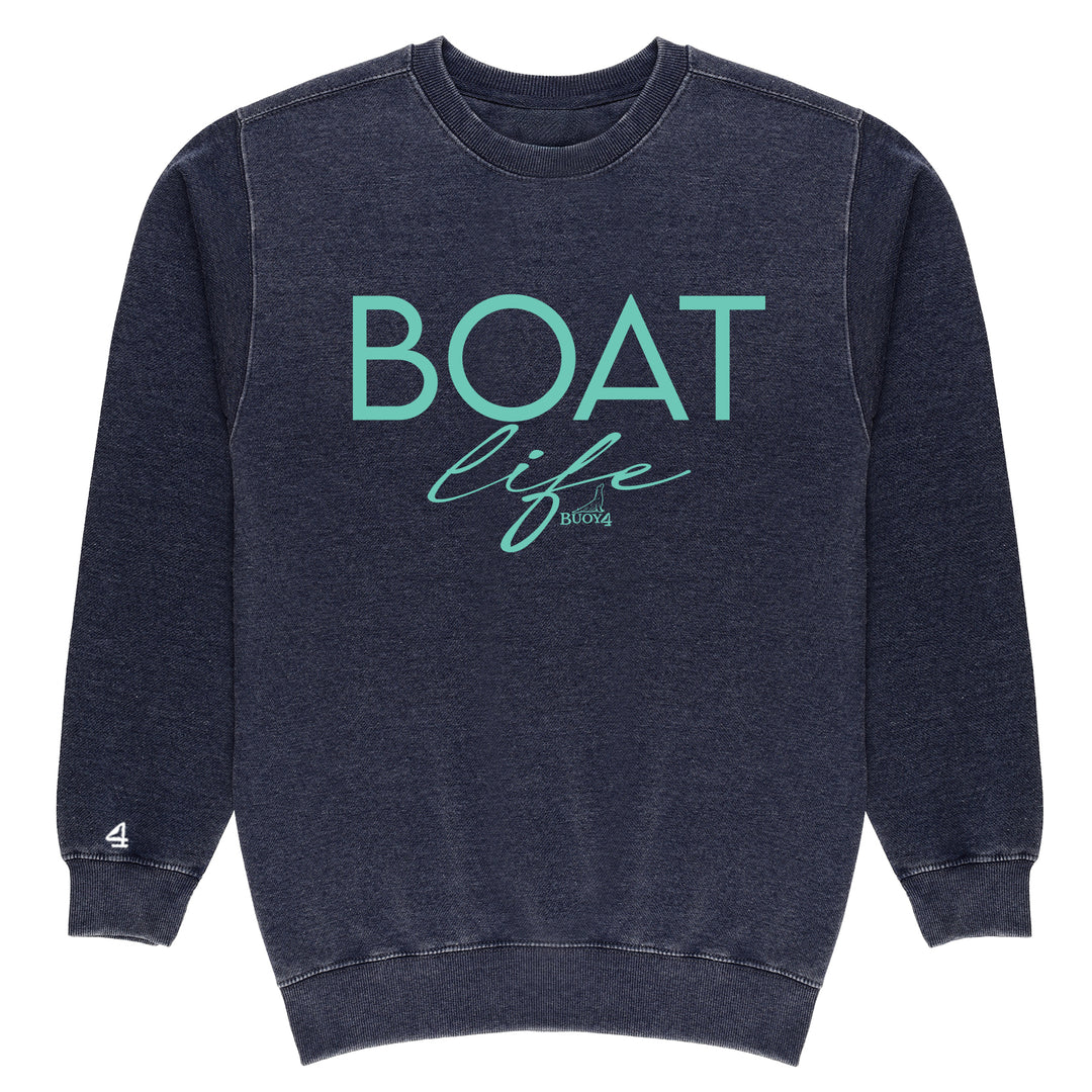 Buoy 4 Boat Life Vintage Crewneck