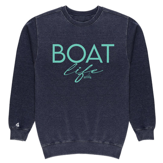 Buoy 4 Boat Life Vintage Crewneck