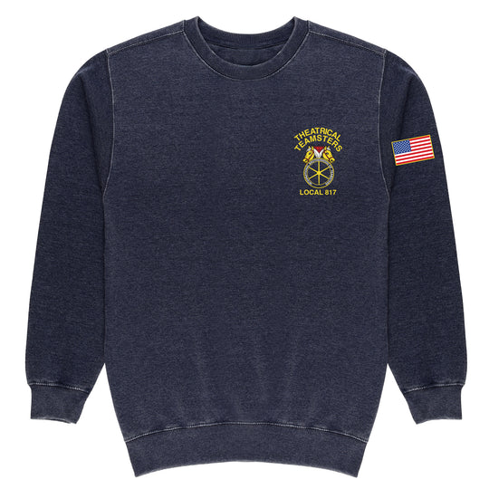 THEATRICAL TEAMSTERS CREWNECK