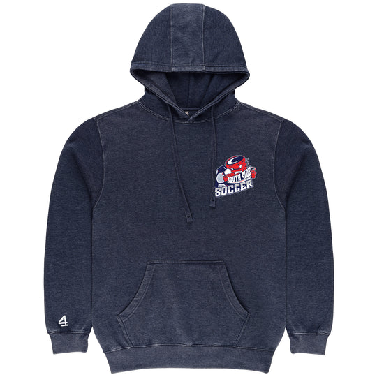 SSHS Cyclones Soccer Vintage Hoodie