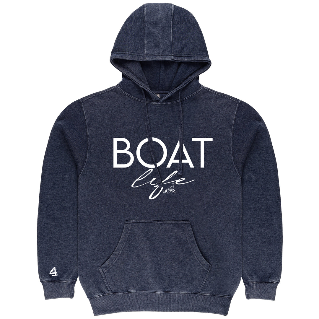 Buoy 4 Boat Life Vintage Hoodie
