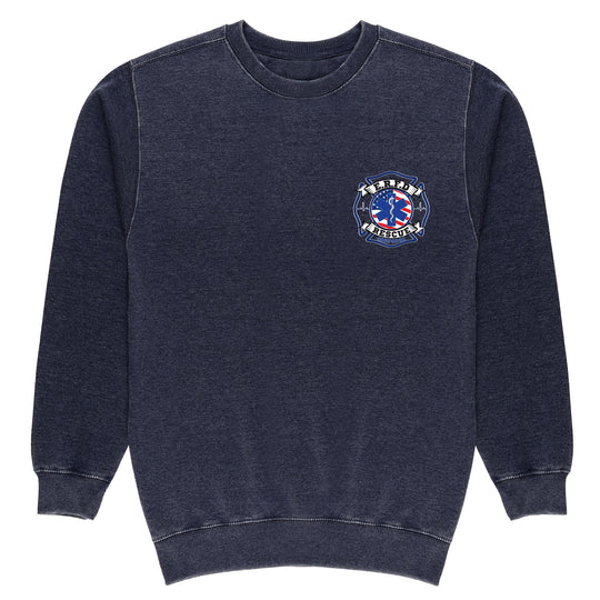E.R.F.D. RESCUE VINTAGE CREWNECK