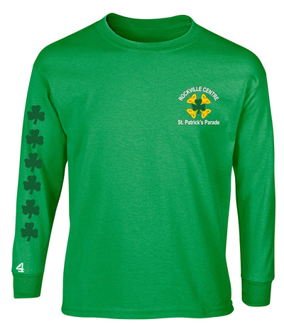 RVC SAINT PATRICK'S DAY PARADE LS T-shirt