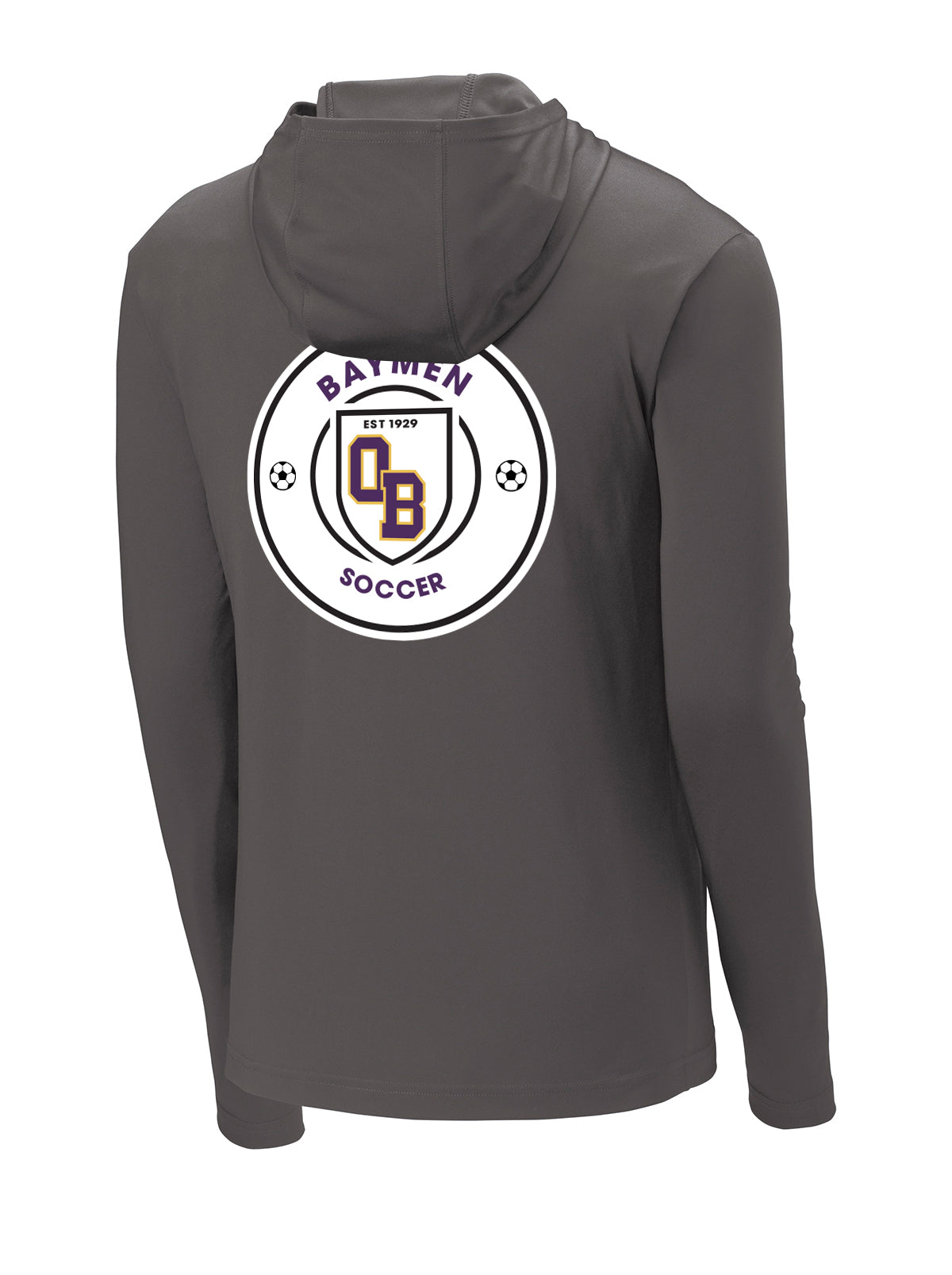 Baymen Soccer Performance Pullover Hoodie