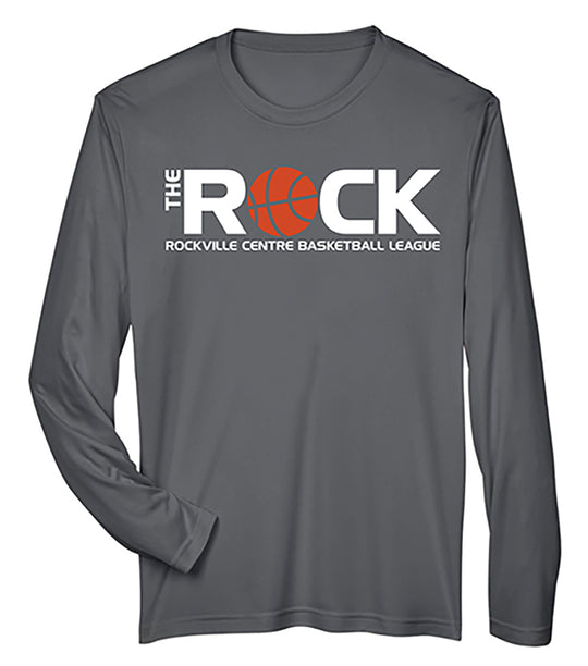 Rockville Centre Basketball League Long Sleeve Performance Shirt