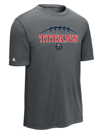 Titans Classic Short Sleeve Performance Tee Youth & Adult Size