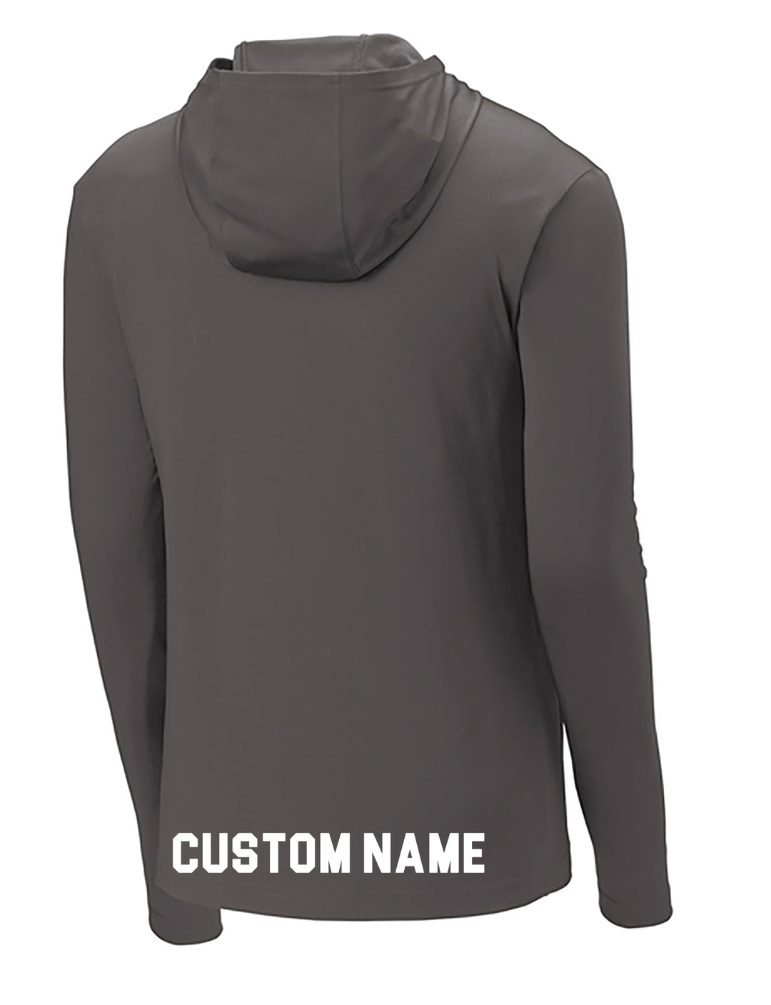 FLORAL PARK WOMENS LACROSSE Long Sleeve hooded Shooter Tee