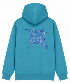Buoy4 Manta Ray Oversized Hoodie