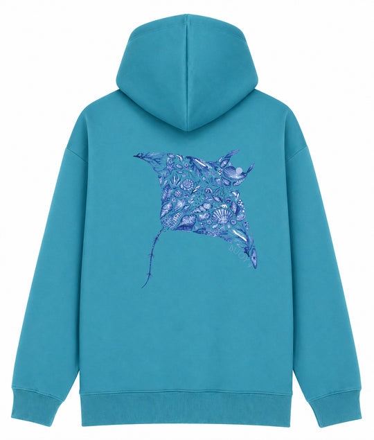 Buoy 4 Manta Ray Oversized Hoodie