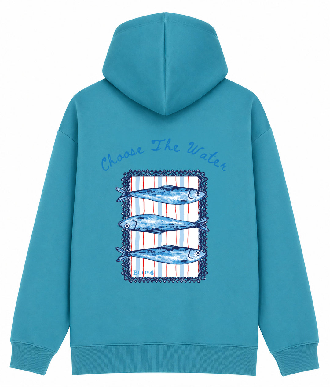 Buoy4 Sardines Oversized Hoodie
