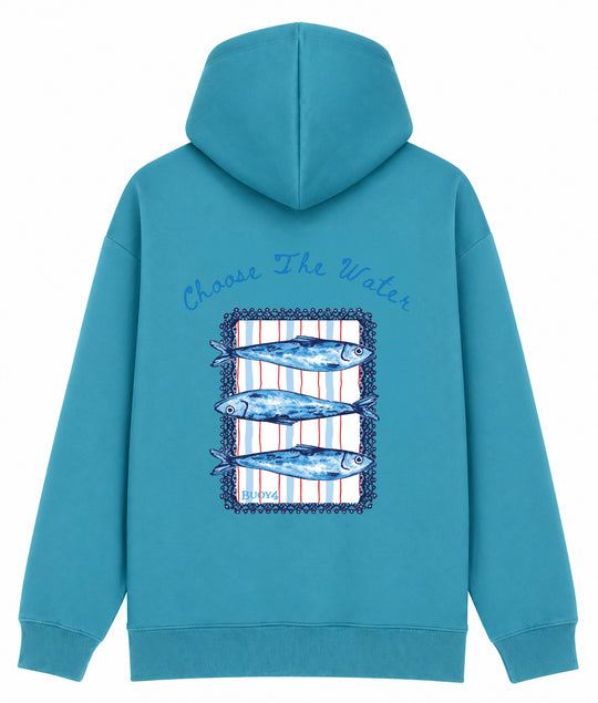 Buoy4 Sardines Oversized Hoodie