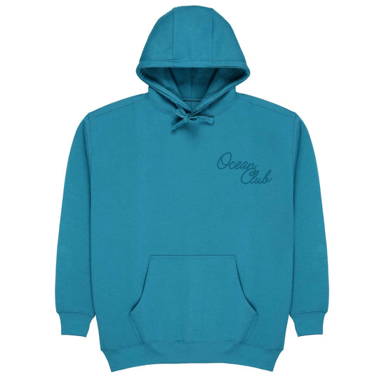 The Ocean Club Script MONO-TONE Unisex Oversized Hoodie