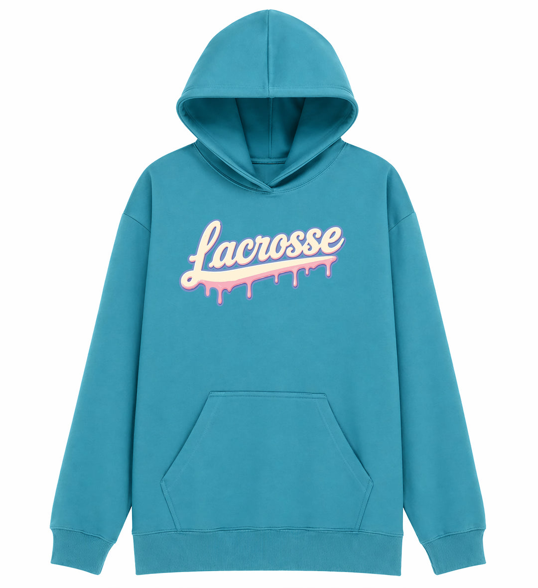Buoy 4 Lacrosse Drip Oversized Hoodie