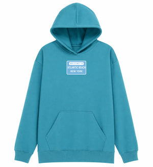 Buoy4 Welcome to Atlantic BEACH NY Oversized hoodie
