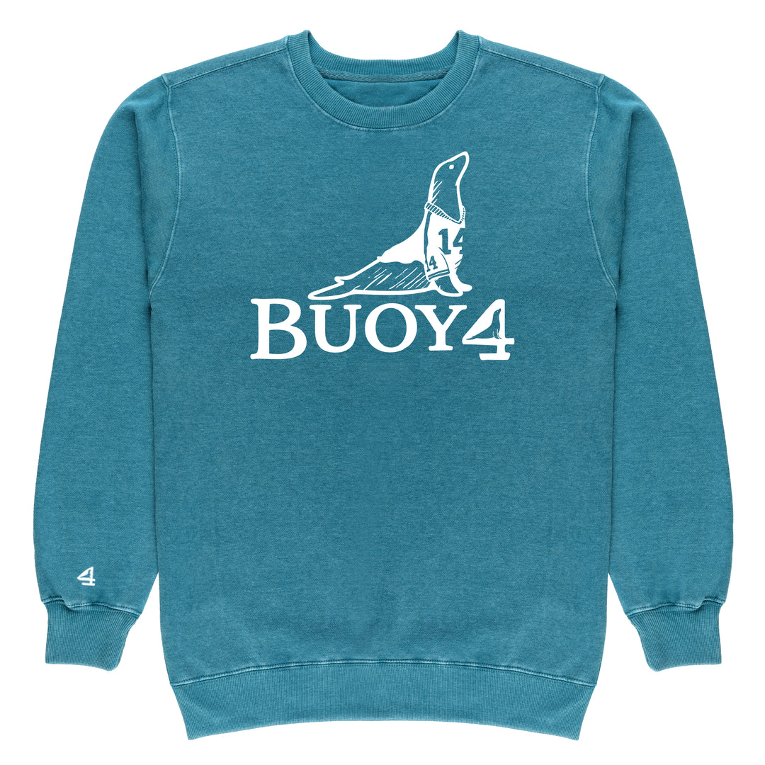 Buoy 4 Atheltics Football Vintage Crewneck