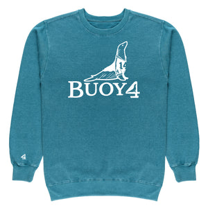 Buoy4 Atheltics Football Vintage Crewneck