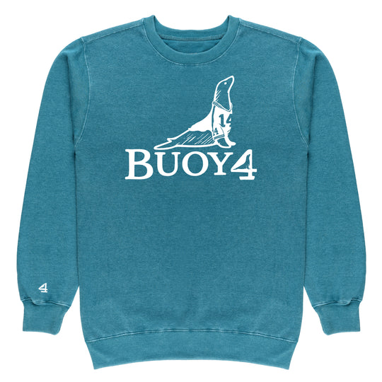 Buoy 4 Atheltics Football Vintage Crewneck