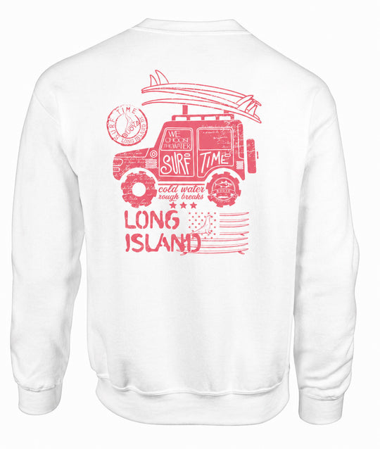 Buoy 4 The Jeep Cruiser Crewneck Sweatshirt