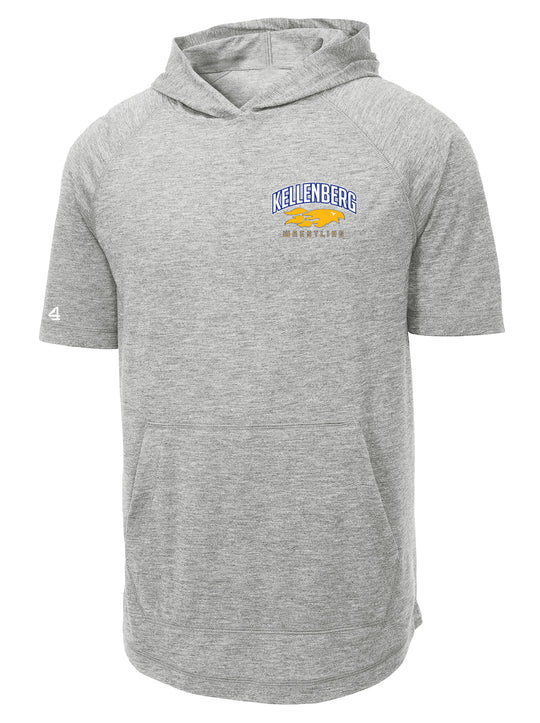 Kellenberg Wrestling Triblend SS hoodie