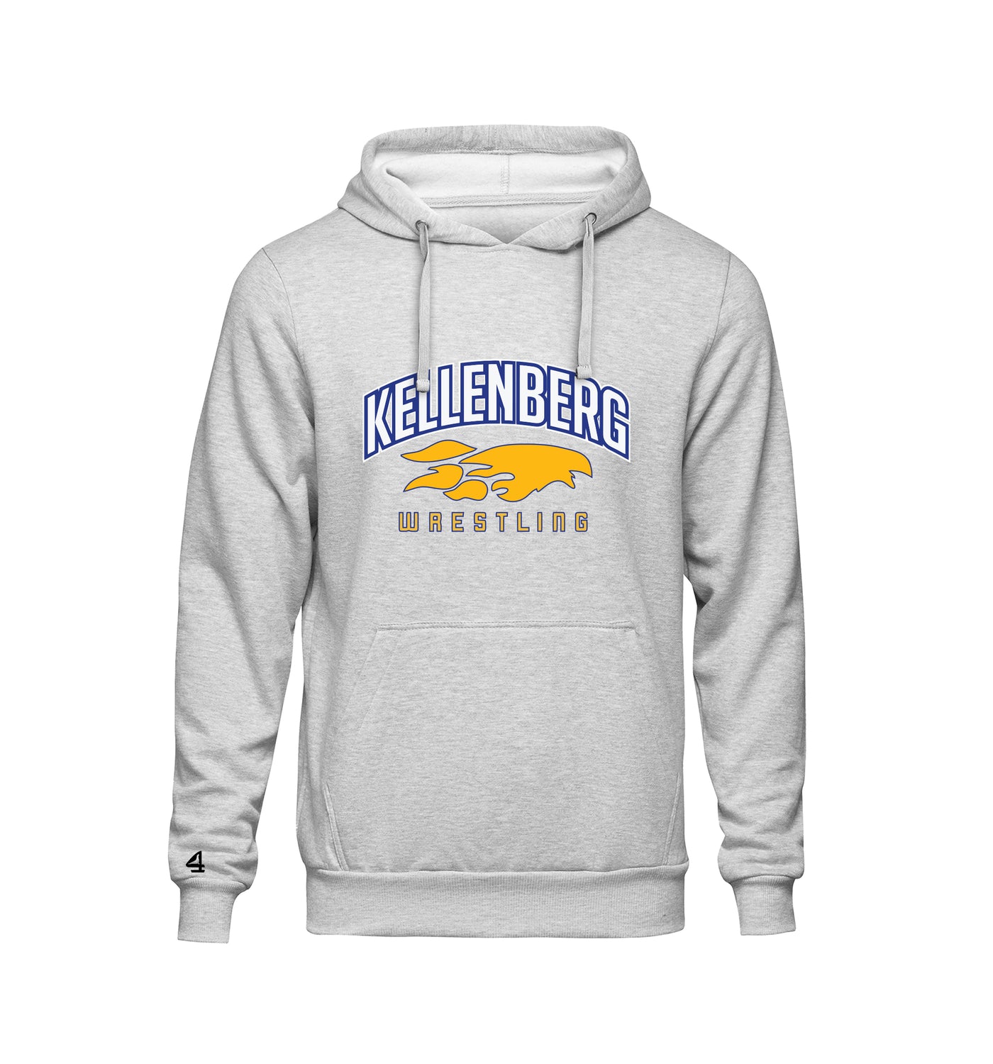 Kellenberg Wrestling Hoodie