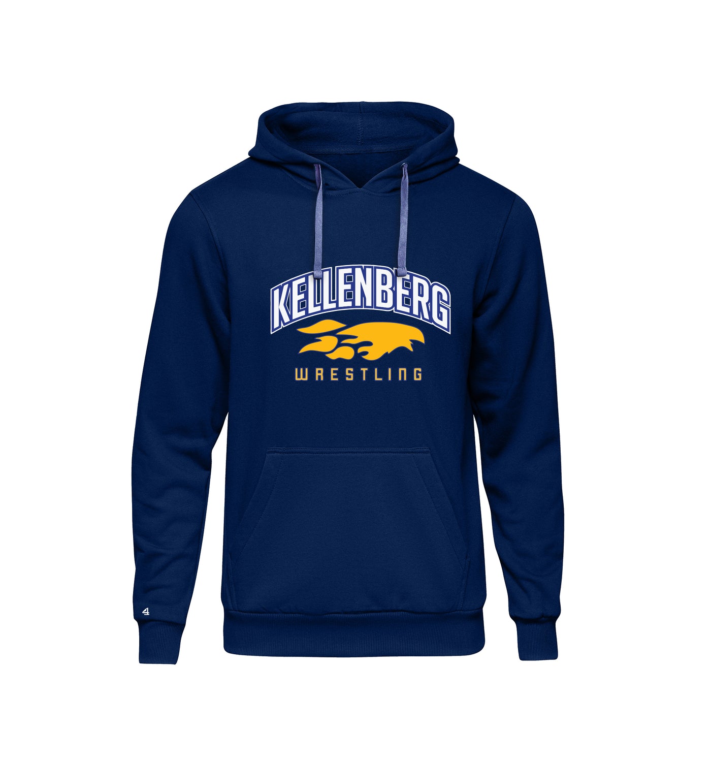 Kellenberg Wrestling Hoodie