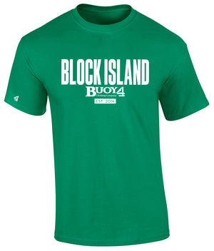 Buoy4 Block Island Est. Short Sleeve Graphic Tee