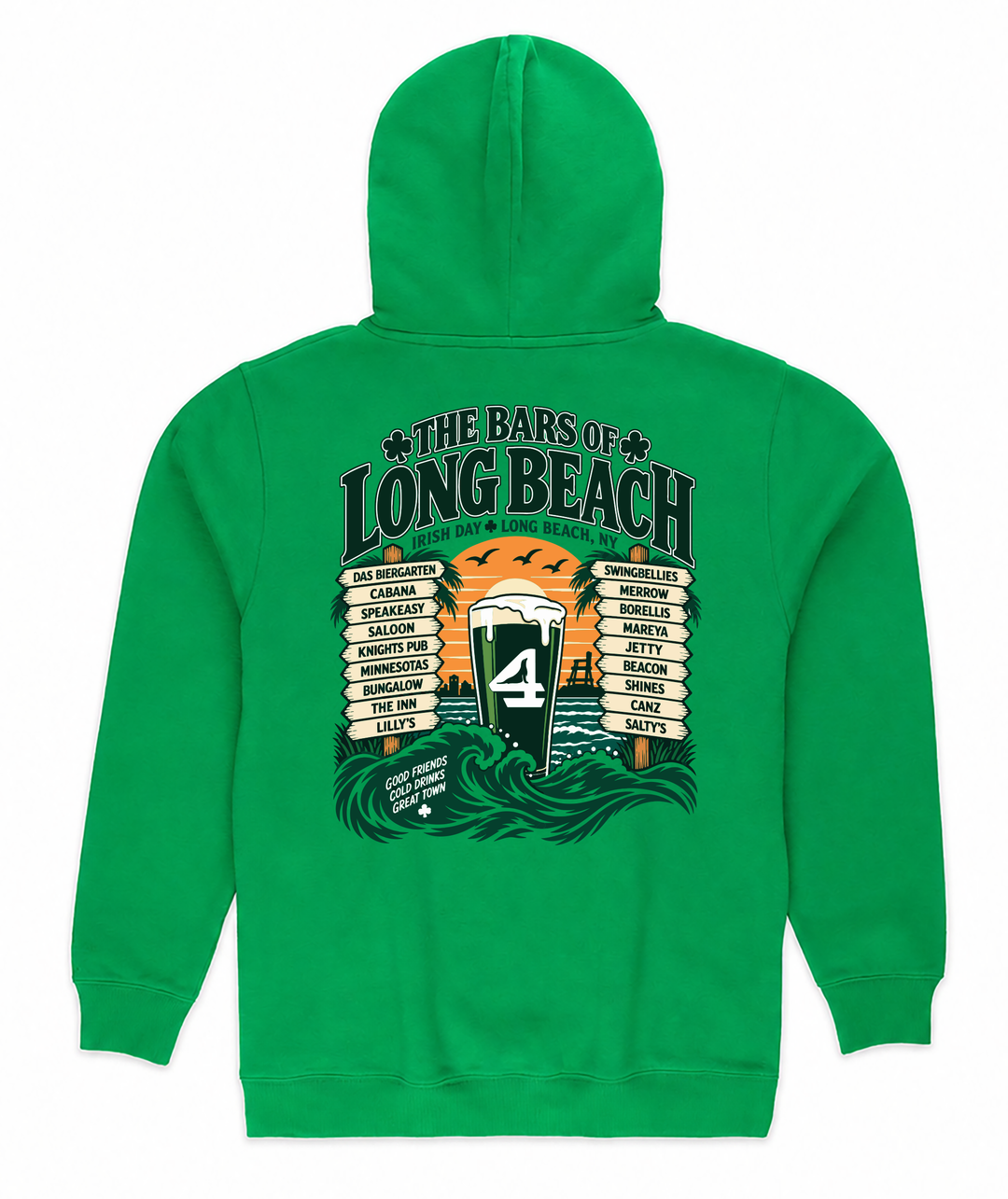 NEW The Bars of Long Beach Buoy4 Hoodie