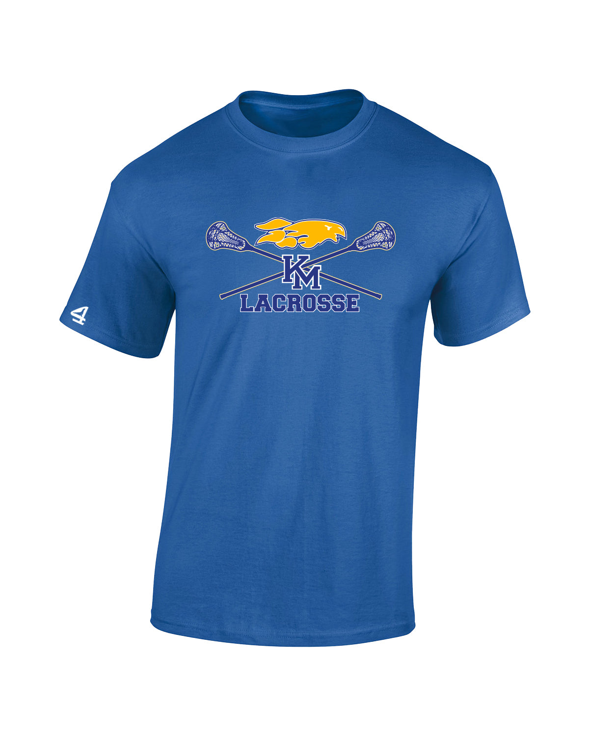 KM Lacrosse SS T-shirt