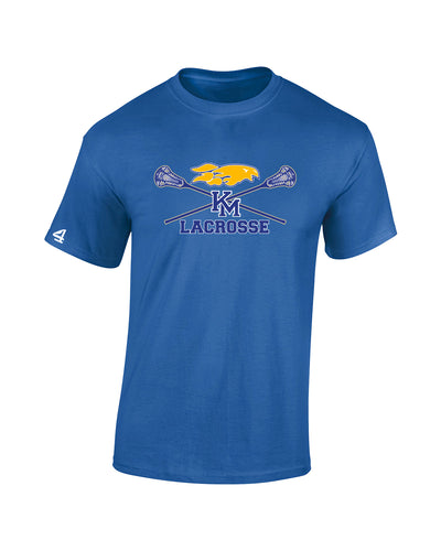 KM Lacrosse SS T-shirt