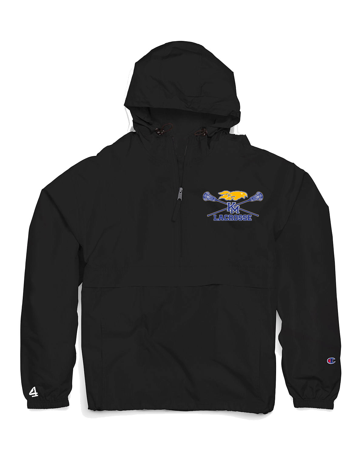 KM Lacrosse Champion Windbreaker