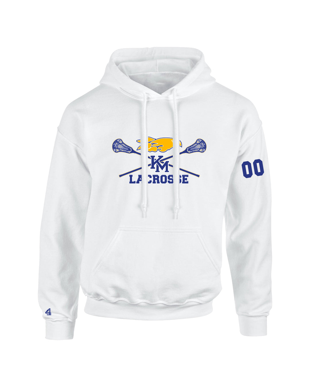 KM Lacrosse Hoodie
