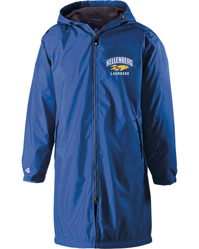 Kellenberg Lacrosse Polyester Full Zip Conquest Jacket