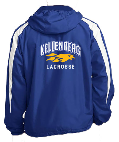 Kellenberg Lacrosse  Full Zip Hooded Jacket