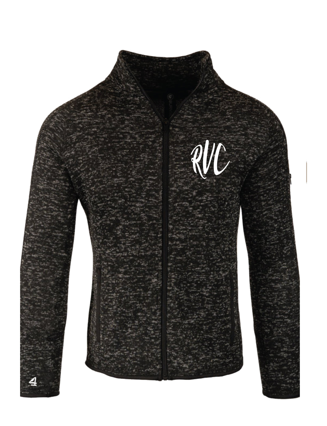 RVC Women's knit jacket