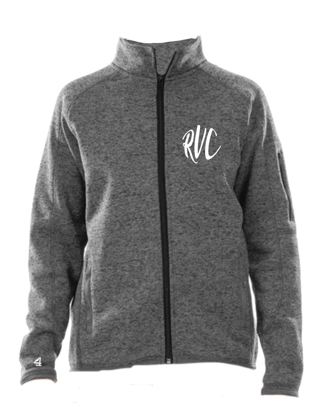 RVC Women's knit jacket