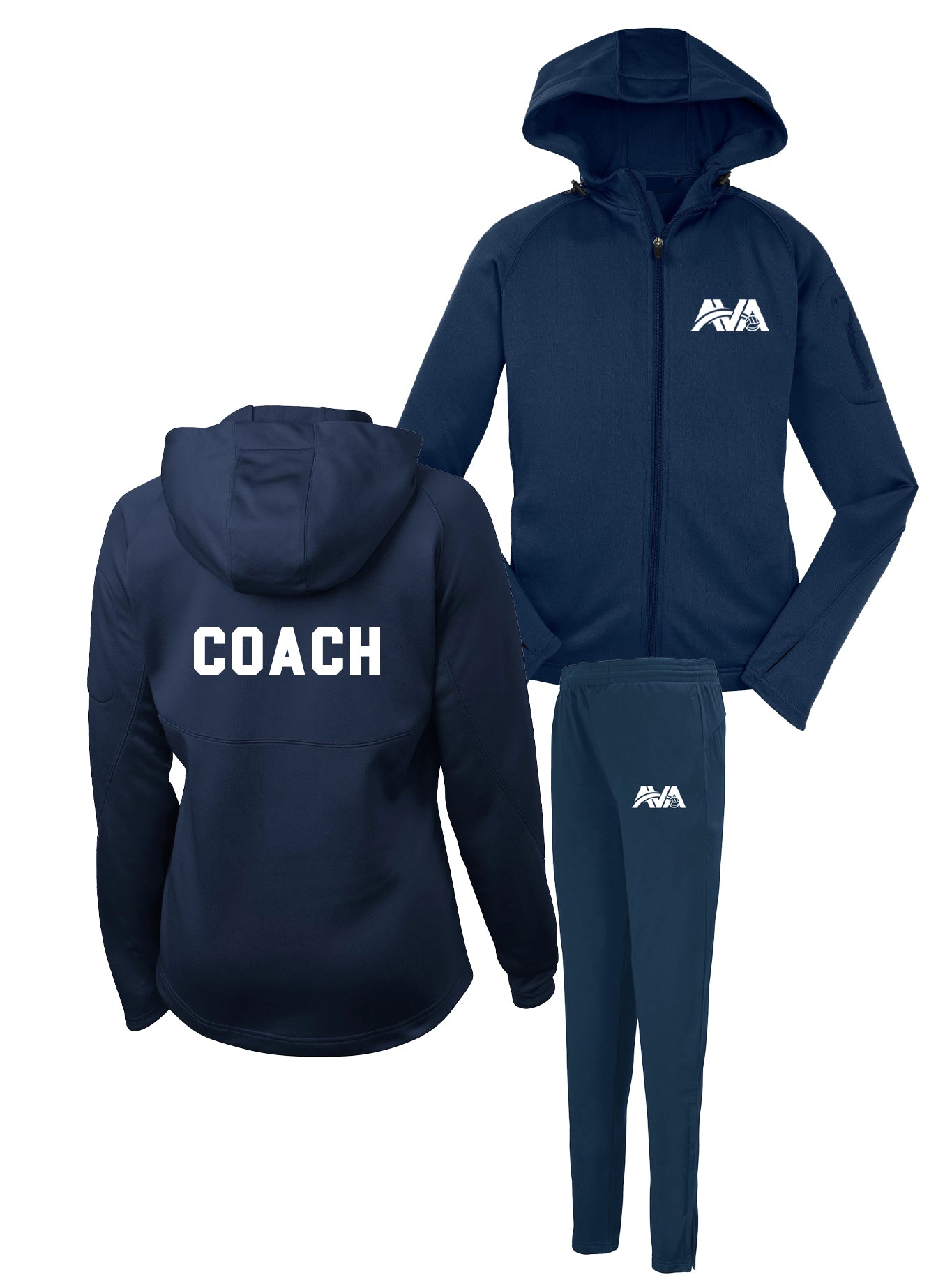 AVA Atlantic Volleyball Academy Coach Ladies Warmup suit