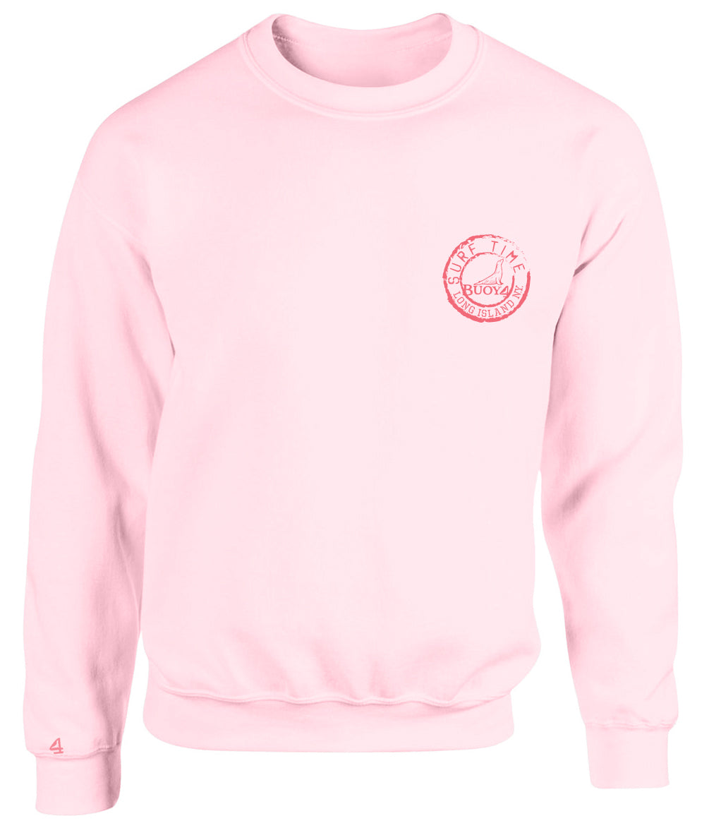 Buoy 4 Long Island Surf Crewneck Sweatshirt