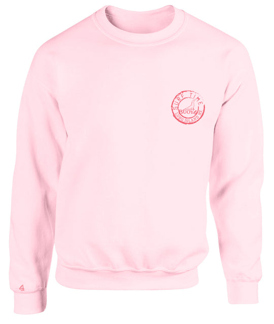 Buoy 4 Long Island Surf Crewneck Sweatshirt