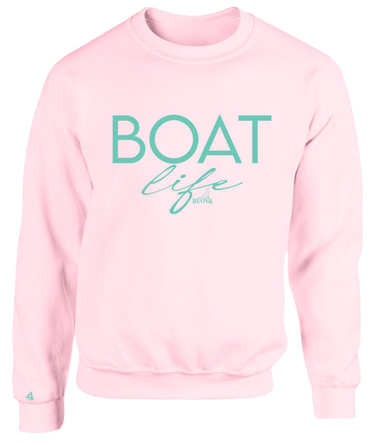 Buoy 4 Boat Life Crewneck Sweatshirt