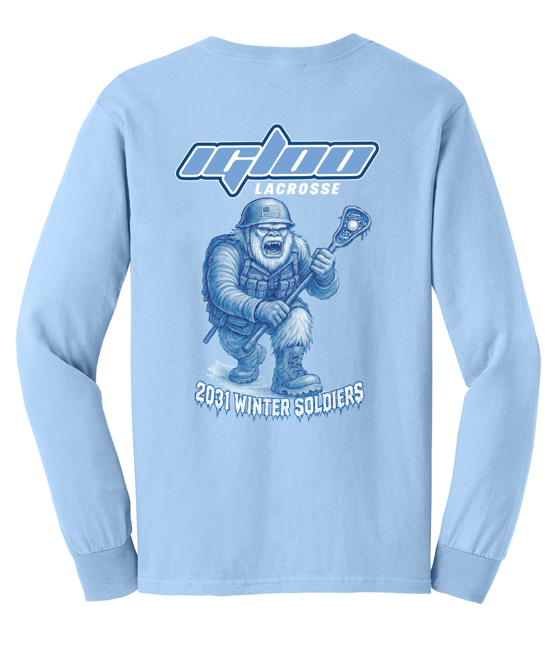 Winter Soldier Yeti Long Sleeve Tee