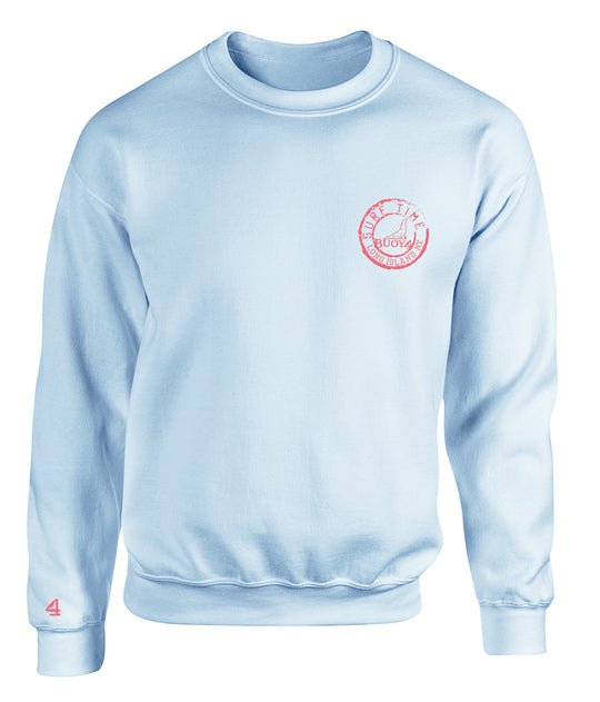 Buoy 4 Long Island Surf Crewneck Sweatshirt