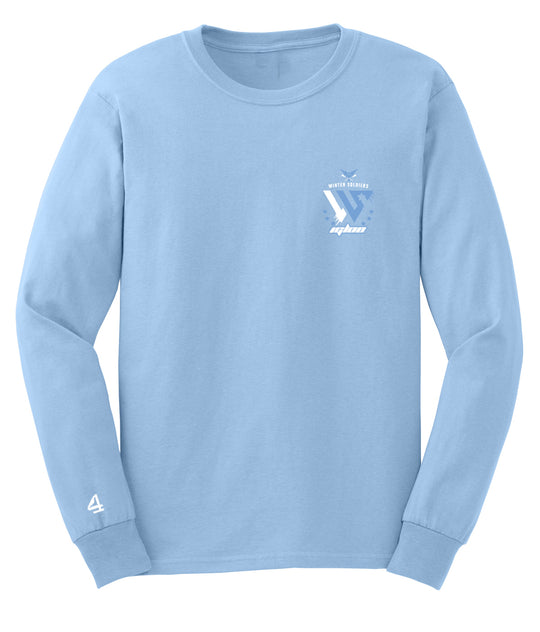 Winter Soldier Yeti Long Sleeve Tee