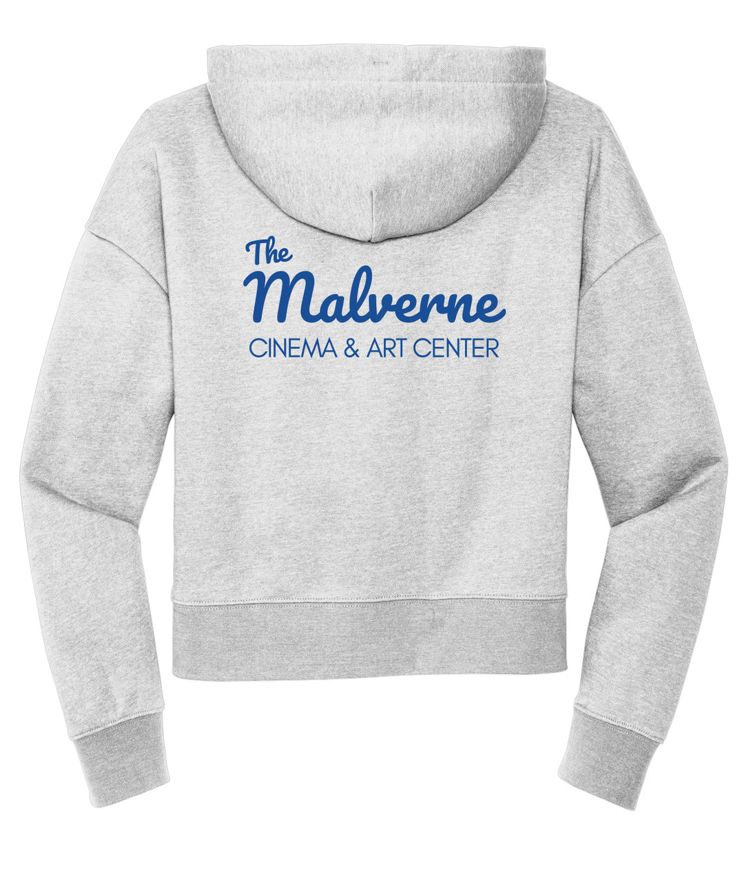 The Malverne Cinema & Art Center Cropped Hoodie